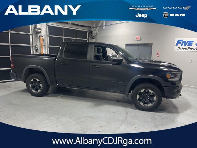 2019 RAM 1500 Rebel Crew Cab 4x4 57 Box