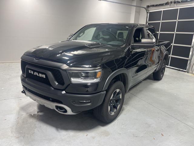 2019 RAM 1500 Rebel Crew Cab 4x4 57 Box