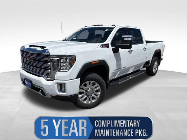 2022 GMC Sierra 2500HD 4WD Crew Cab Standard Bed Denali