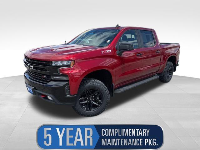 2022 Chevrolet Silverado 1500 LTD 4WD Crew Cab Short Bed LT Trail Boss