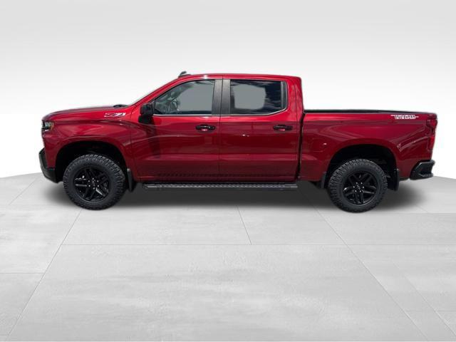 2022 Chevrolet Silverado 1500 LTD 4WD Crew Cab Short Bed LT Trail Boss