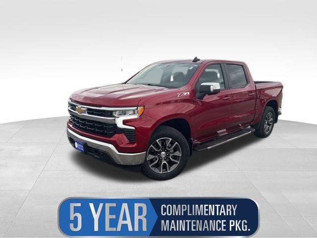 2023 Chevrolet Silverado 1500 4WD Crew Cab Standard Bed LT