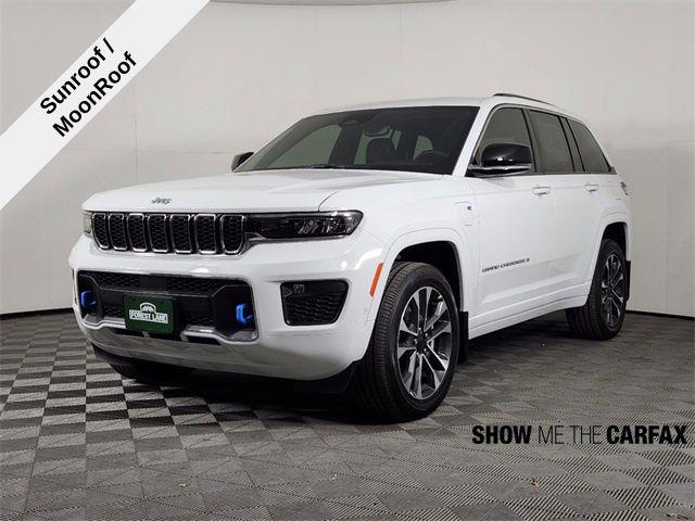 2023 Jeep Grand Cherokee 4xe Overland