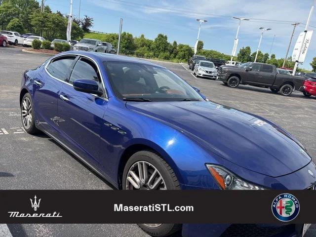 2017 Maserati Ghibli S Q4