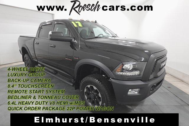 2017 RAM 2500 Power Wagon Crew Cab 4x4 64 Box