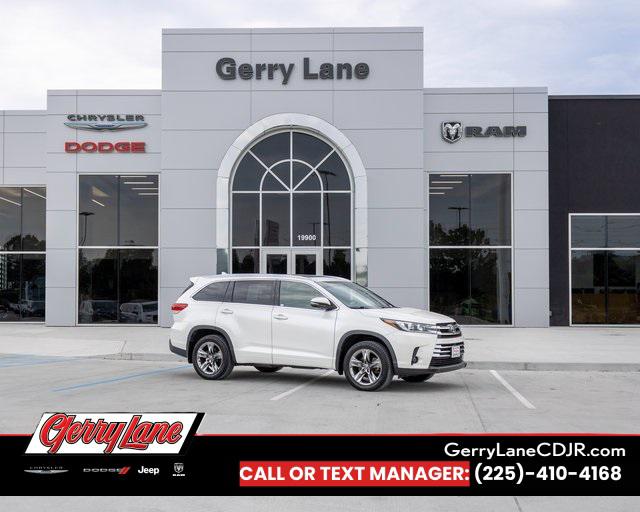 2019 Toyota Highlander Limited