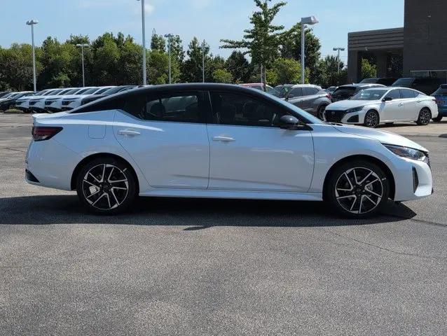 2025 Nissan Sentra SR