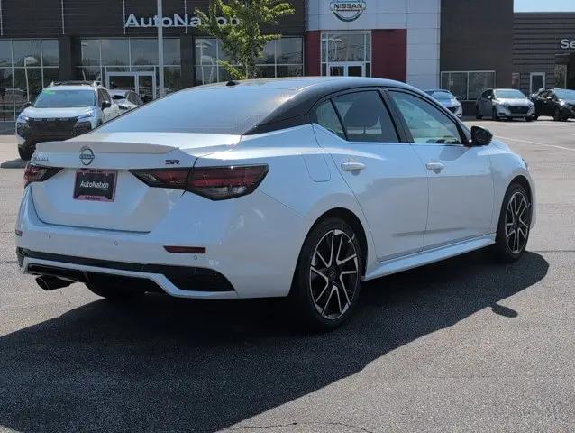 2025 Nissan Sentra SR
