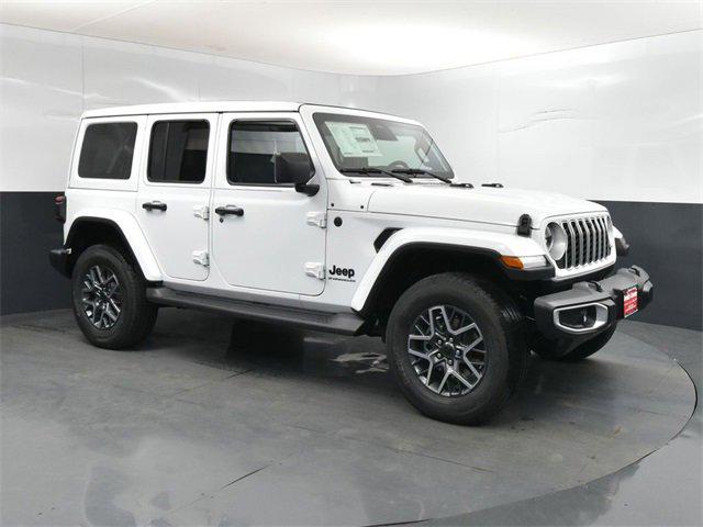 2025 Jeep Wrangler WRANGLER 4-DOOR SAHARA