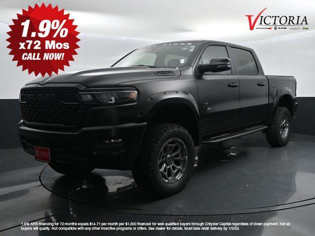 2025 RAM Ram 1500 RAM 1500 BIG HORN CREW CAB 4X4 57 BOX