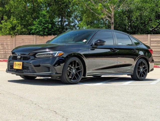 2022 Honda Civic Sport Sedan
