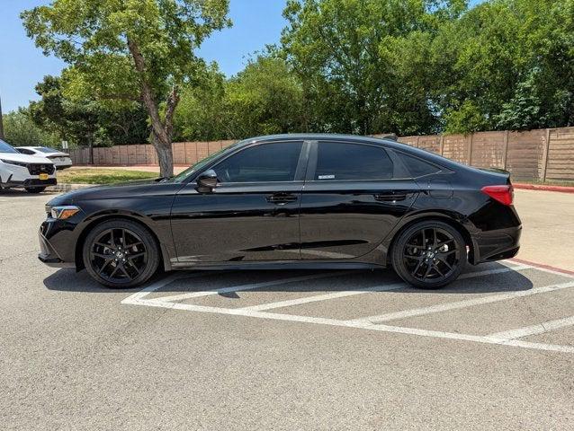 2022 Honda Civic Sport Sedan