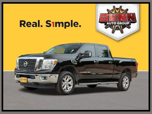 2017 Nissan TITAN XD SV Gas