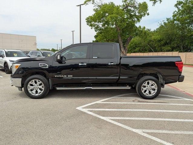 2017 Nissan TITAN XD SV Gas