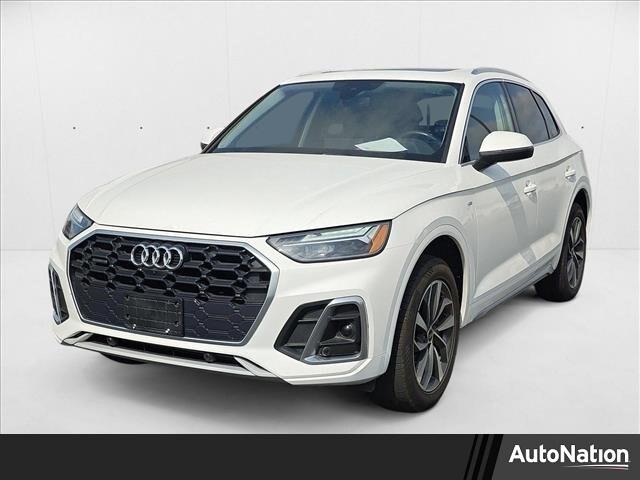 2022 Audi Q5 Premium Plus 45 TFSI S line quattro S tronic