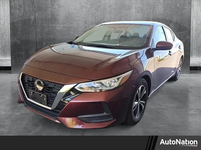 2023 Nissan Sentra SV Xtronic CVT