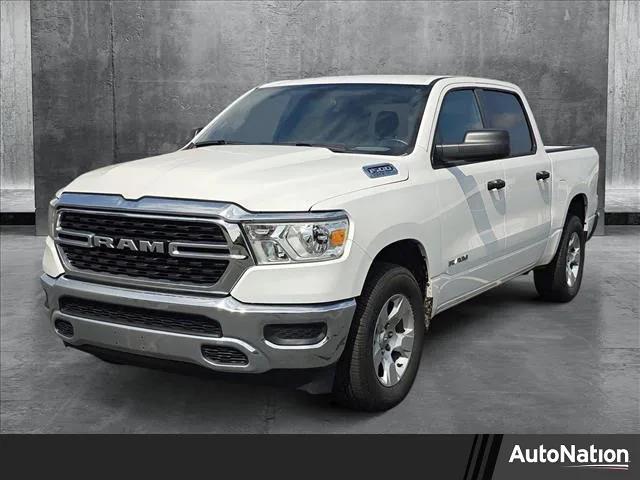 2023 RAM 1500 Lone Star Crew Cab 4x4 57 Box