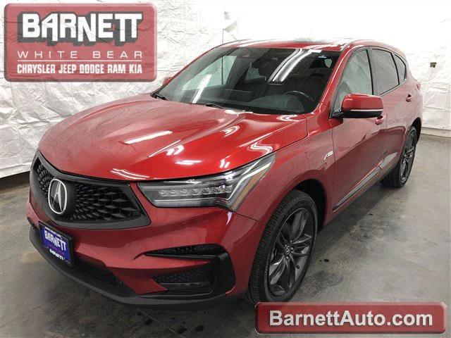 2021 Acura RDX A-SPEC Package 2021 Acura RDX A-SPEC Package