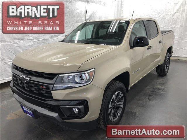2022 Chevrolet Colorado 4WD Crew Cab Short Box Z71 2022 Chevrolet Colorado 4WD Crew Cab Short Box Z71