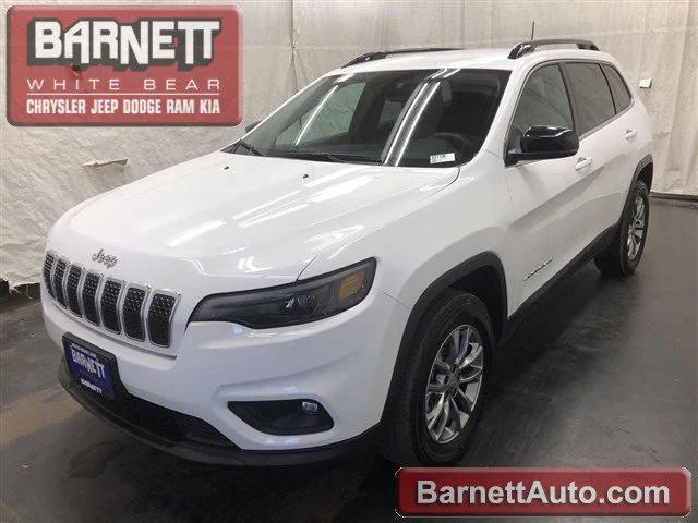 2022 Jeep Cherokee Latitude Lux 4x4 2022 Jeep Cherokee Latitude Lux 4x4