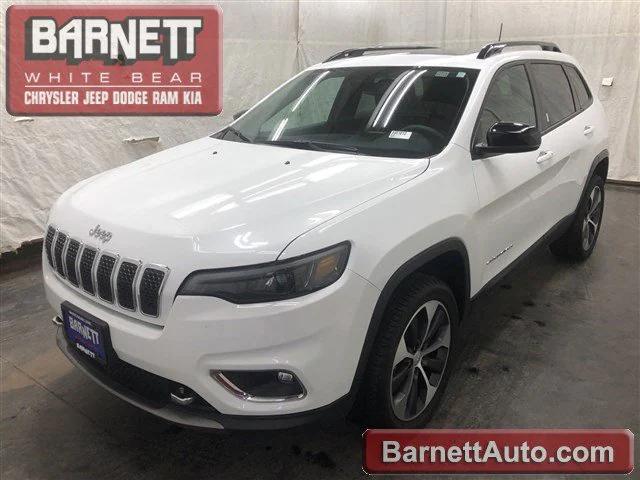 2022 Jeep Cherokee Limited 4x4 2022 Jeep Cherokee Limited 4x4