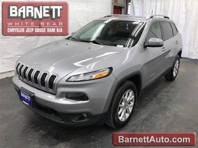 2018 Jeep Cherokee Latitude Plus 4x4 2018 Jeep Cherokee Latitude Plus 4x4
