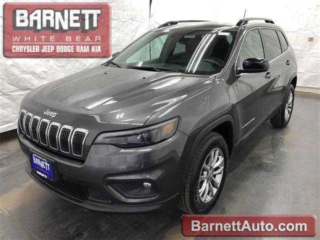 2022 Jeep Cherokee Latitude Lux 4x4 2022 Jeep Cherokee Latitude Lux 4x4