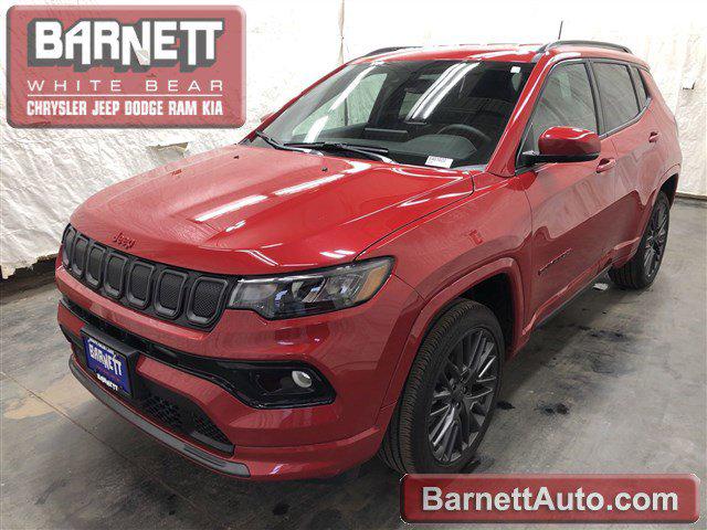 2022 Jeep Compass (RED) Edition 4x4