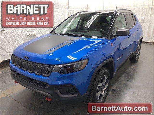 2022 Jeep Compass Trailhawk 4x4 2022 Jeep Compass Trailhawk 4x4