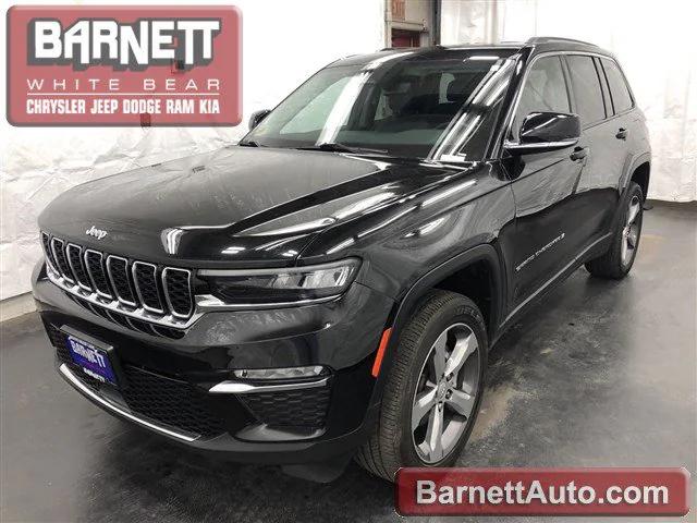 2022 Jeep Grand Cherokee Limited 4x4 2022 Jeep Grand Cherokee Limited 4x4