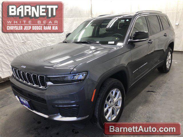 2023 Jeep Grand Cherokee L Limited 4x4 2023 Jeep Grand Cherokee L Limited 4x4