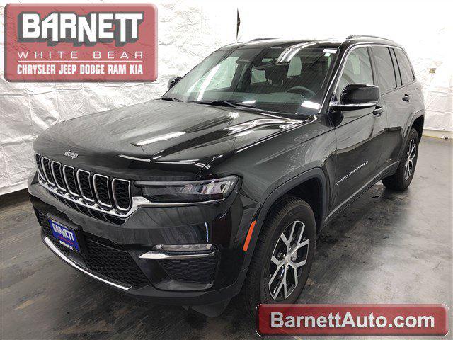 2023 Jeep Grand Cherokee Limited 4x4 2023 Jeep Grand Cherokee Limited 4x4