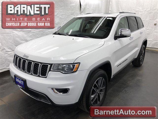 2018 Jeep Grand Cherokee Limited 4x4 2018 Jeep Grand Cherokee Limited 4x4