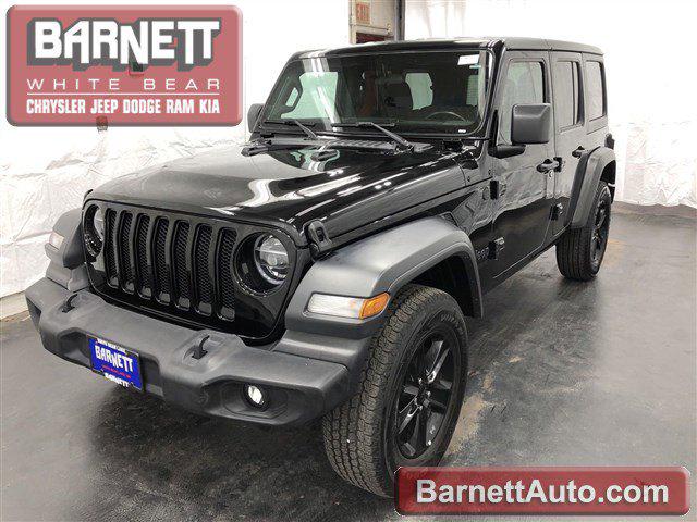 2020 Jeep Wrangler Unlimited Sport Altitude 4X4 2020 Jeep Wrangler Unlimited Sport Altitude 4X4