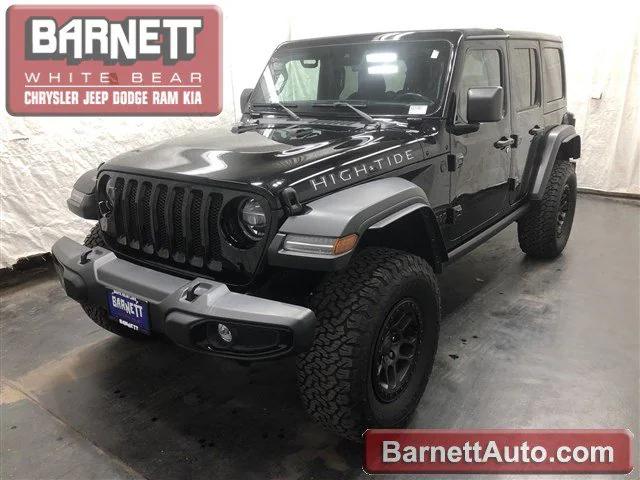 2022 Jeep Wrangler Unlimited High Tide 4x4 2022 Jeep Wrangler Unlimited High Tide 4x4