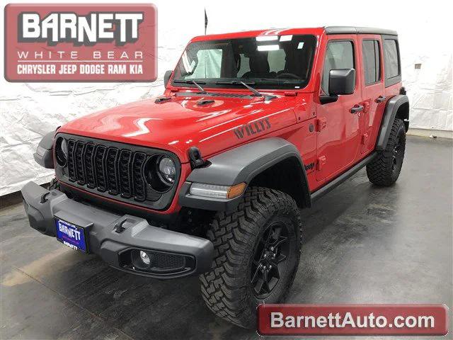 2024 Jeep Wrangler 4-Door Willys 4x4
