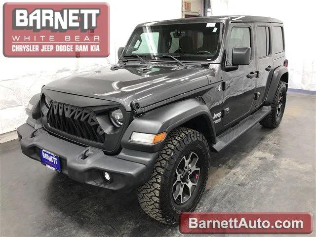 2021 Jeep Wrangler Unlimited Sport S 4x4 2021 Jeep Wrangler Unlimited Sport S 4x4