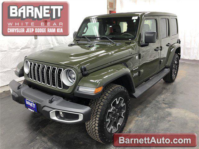 2024 Jeep Wrangler 4-Door Sahara 4x4 2024 Jeep Wrangler 4-Door Sahara 4x4