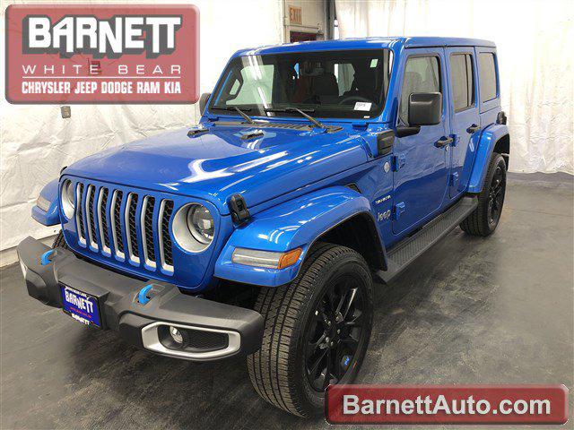 2023 Jeep Wrangler 4xe Sahara 4x4