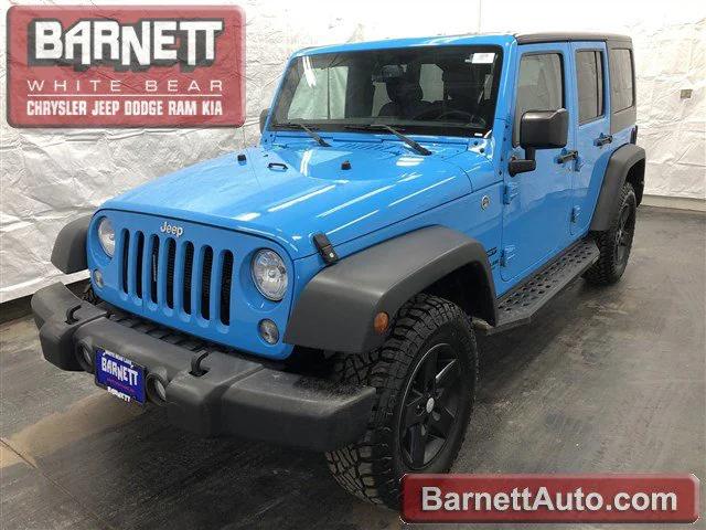 2017 Jeep Wrangler Unlimited Sport 4x4 2017 Jeep Wrangler Unlimited Sport 4x4