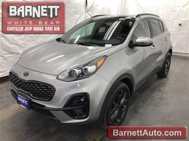 2022 Kia Sportage Nightfall Edition 2022 Kia Sportage Nightfall Edition