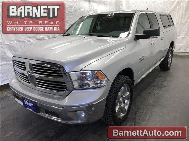 2018 RAM 1500 Big Horn Quad Cab 4x4 64 Box 2018 RAM 1500 Big Horn Quad Cab 4x4 64 Box