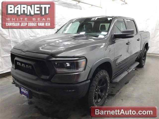 2023 RAM 1500 Rebel Crew Cab 4x4 57 Box 2023 RAM 1500 Rebel Crew Cab 4x4 57 Box
