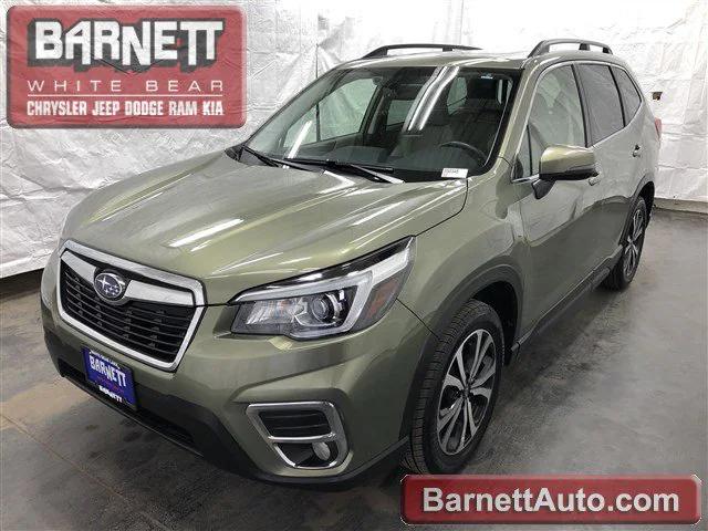 2020 Subaru Forester Limited