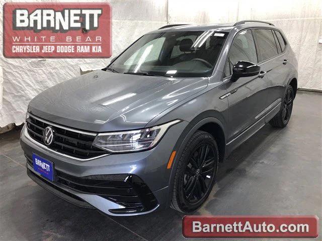 2022 Volkswagen Tiguan 2.0T SE R-Line Black 2022 Volkswagen Tiguan 2.0T SE R-Line Black