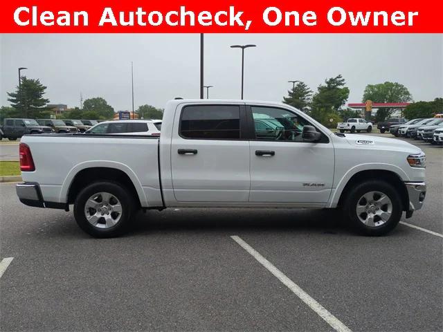 2025 RAM 1500 Big Horn Crew Cab 4x4 57 Box