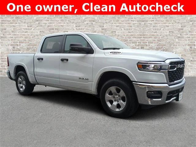 2025 RAM 1500 Big Horn Crew Cab 4x4 57 Box 2025 RAM 1500 Big Horn Crew Cab 4x4 57 Box