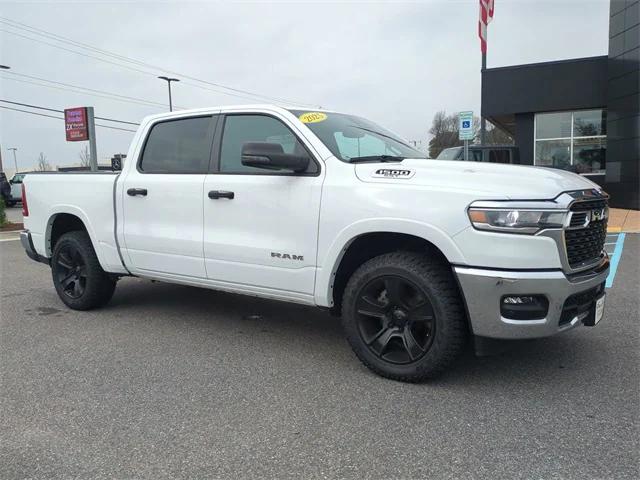2025 RAM 1500 Big Horn Crew Cab 4x4 57 Box 2025 RAM 1500 Big Horn Crew Cab 4x4 57 Box