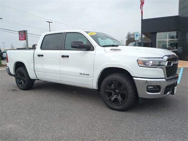 2025 RAM 1500 Big Horn Crew Cab 4x4 57 Box 2025 RAM 1500 Big Horn Crew Cab 4x4 57 Box