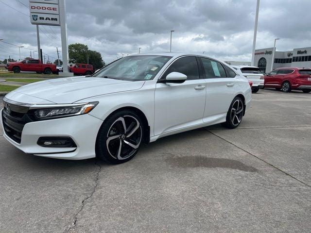 2018 Honda Accord Sport 2.0T